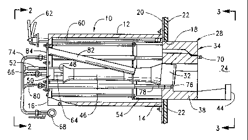 A single figure which represents the drawing illustrating the invention.